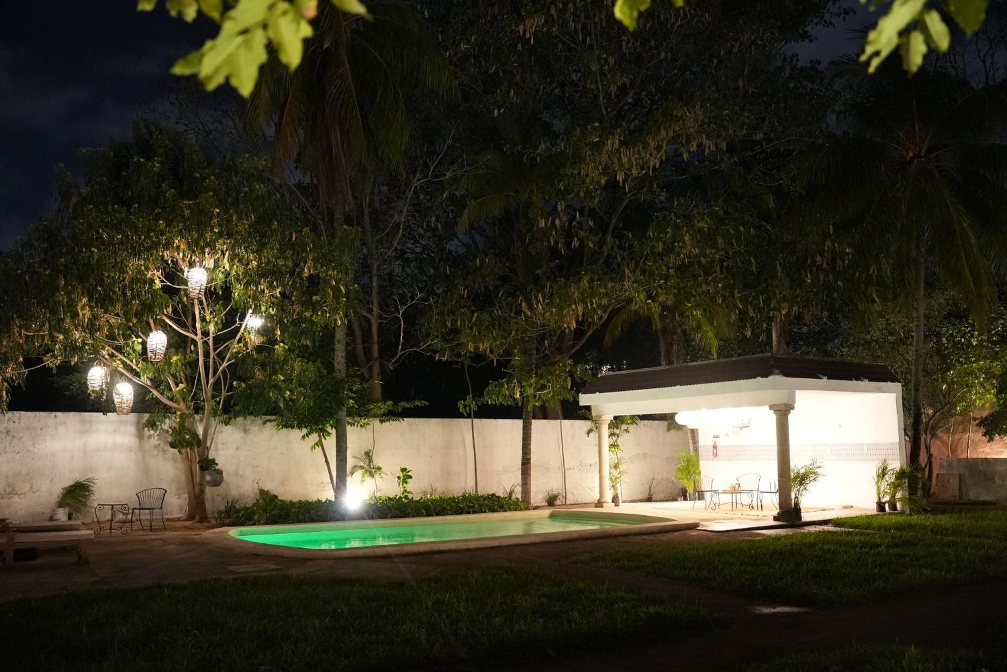 Отель Casa Elda Мерида Экстерьер фото